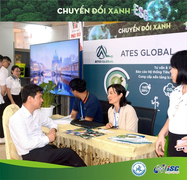Ates Global tham gia phiên kết nối cung cầu công nghệ chuyển đổi xanh và tuần hoàn: Giới thiệu giải pháp ESG hàng đầu tại Ấn Độ